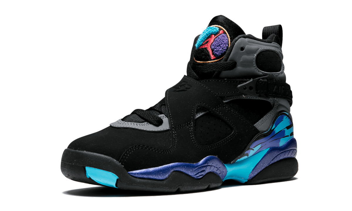 Air Jordan 8 Retro GS "Aqua (2015)" 305368 025