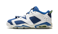 Air Jordan 6 Retro Low GS "Seahawks" 768881 106