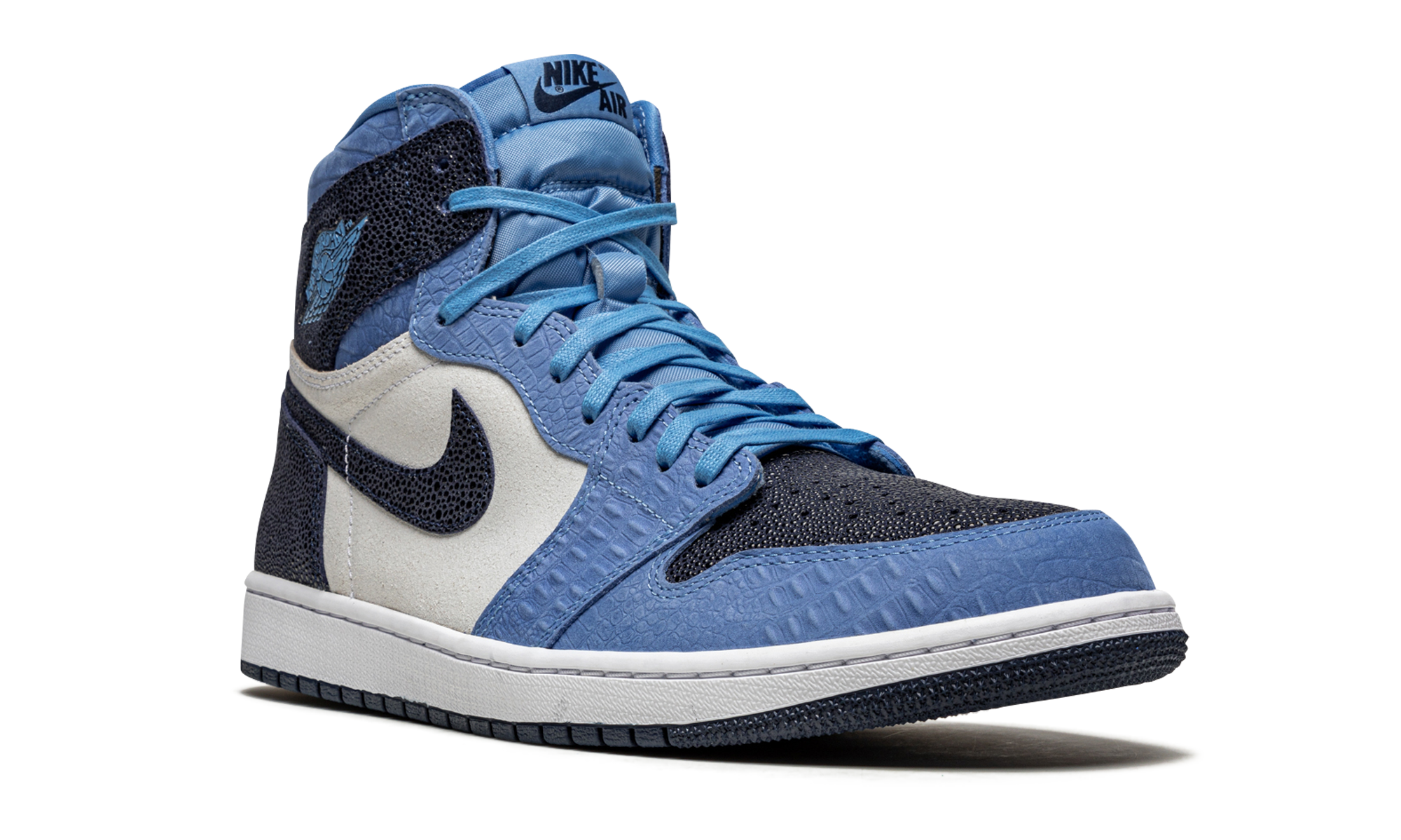 Air Jordan 1 High "UNC PE" 555088 950979