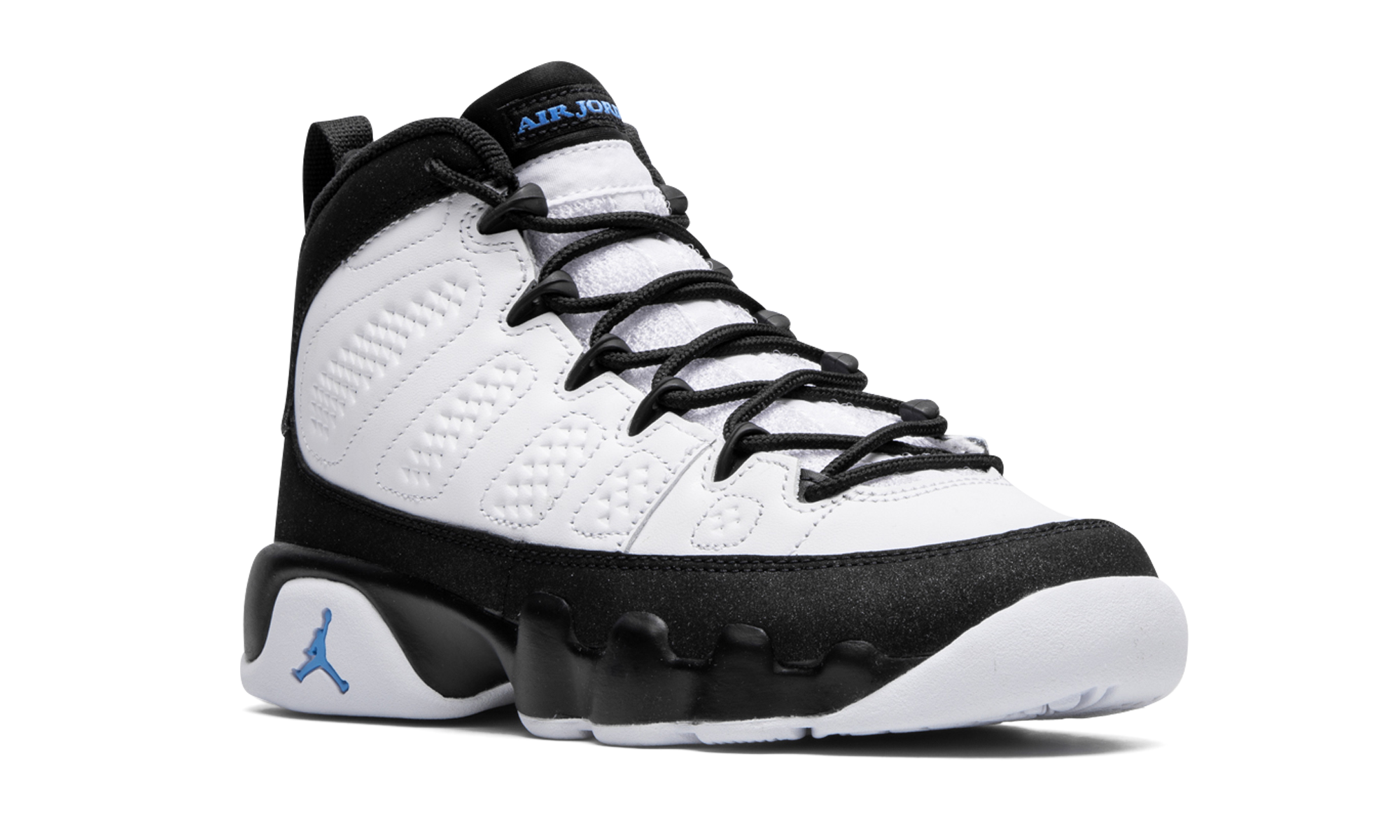 Air Jordan 9 Retro GS "University Blue" 302359 140