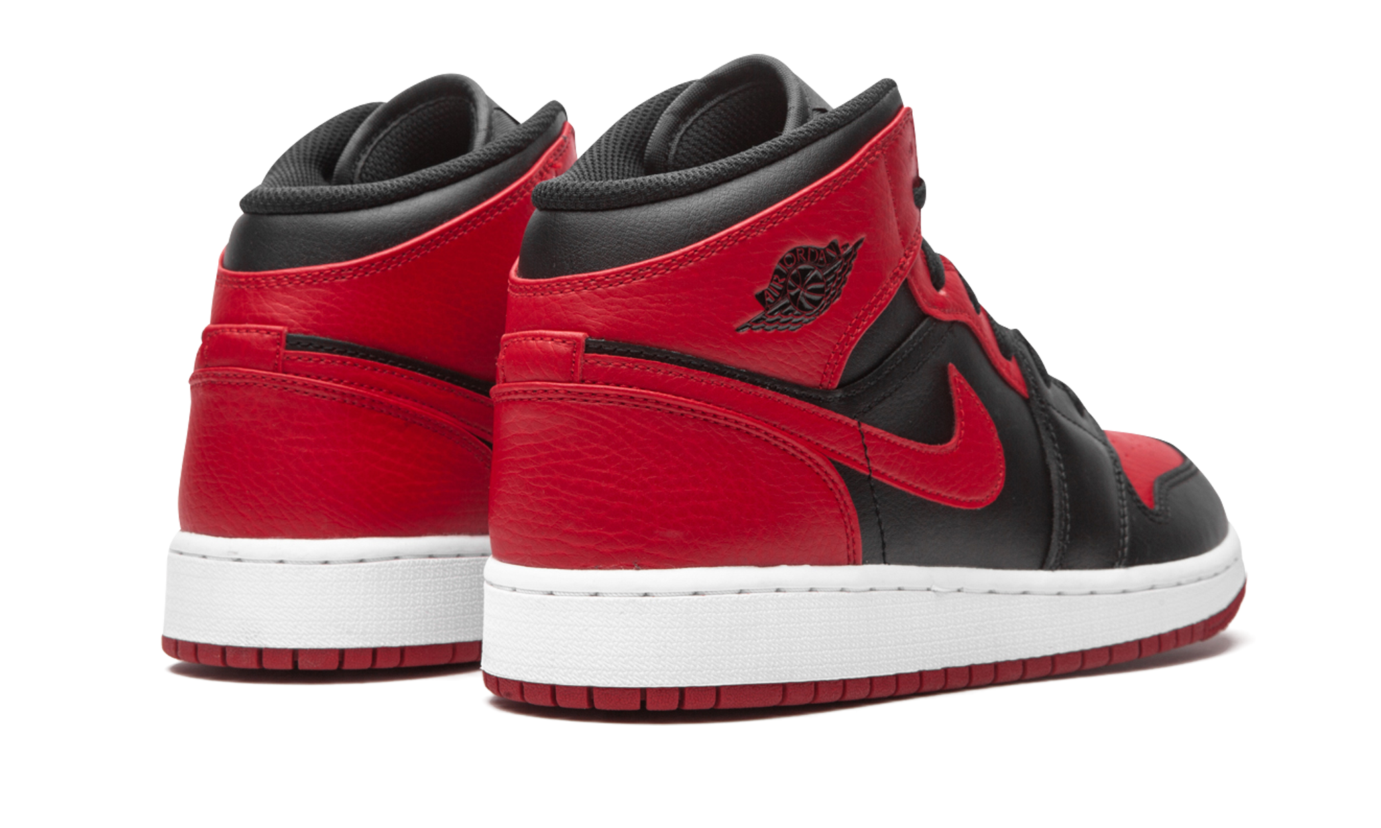 Air Jordan 1 Mid GS "Banned 2020" 554725 074