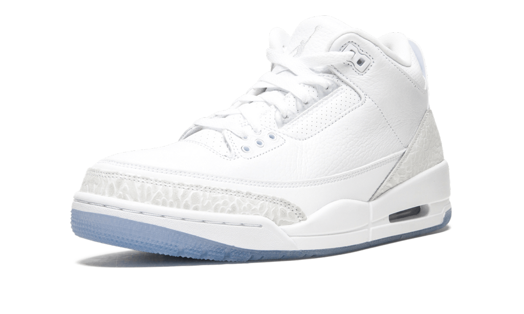 Air Jordan 3 Retro "Pure White" 136064 111