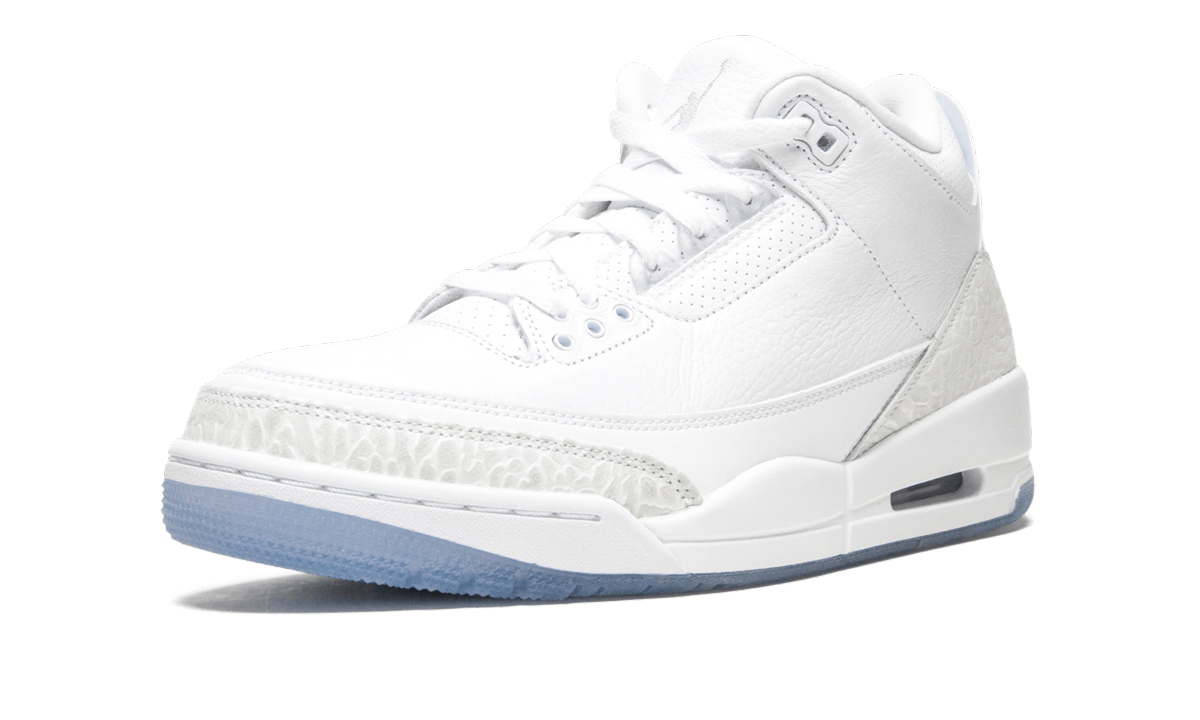 Air Jordan 3 Retro "Pure White" 136064 111
