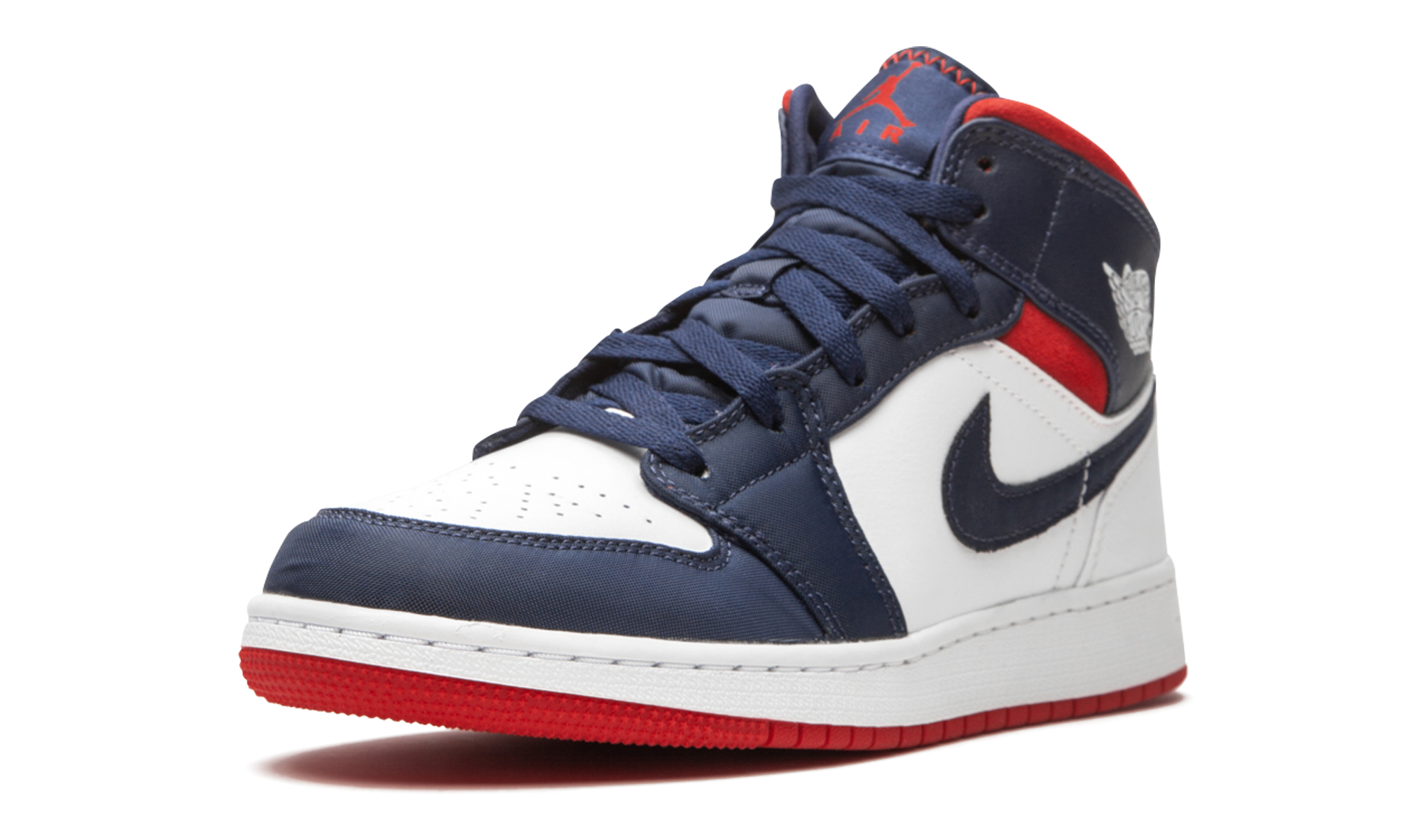 Air Jordan 1 Mid SE GS "USA" BQ6931 104