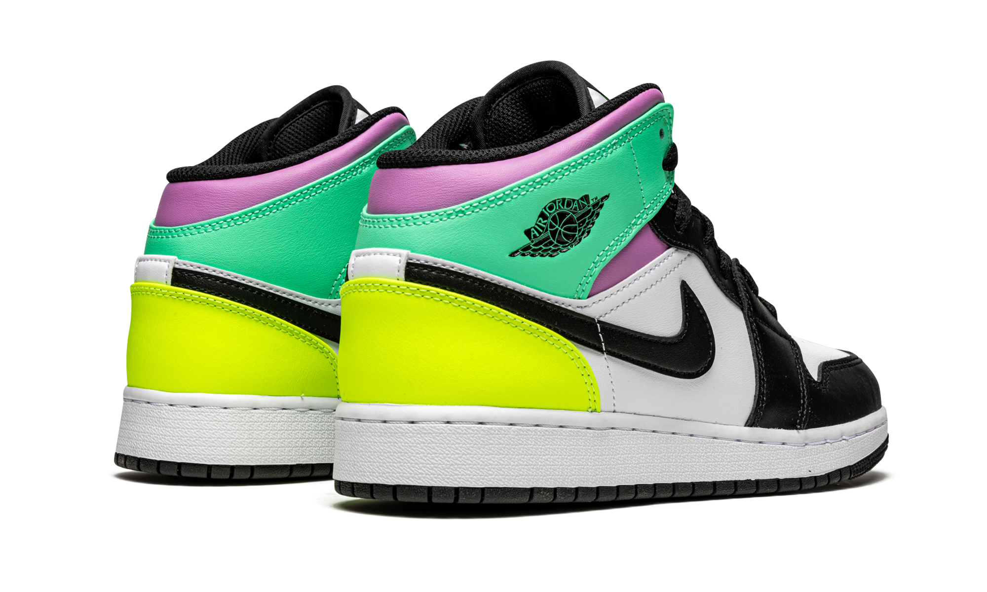Air Jordan 1 Mid GS "Pastel" 554725 175