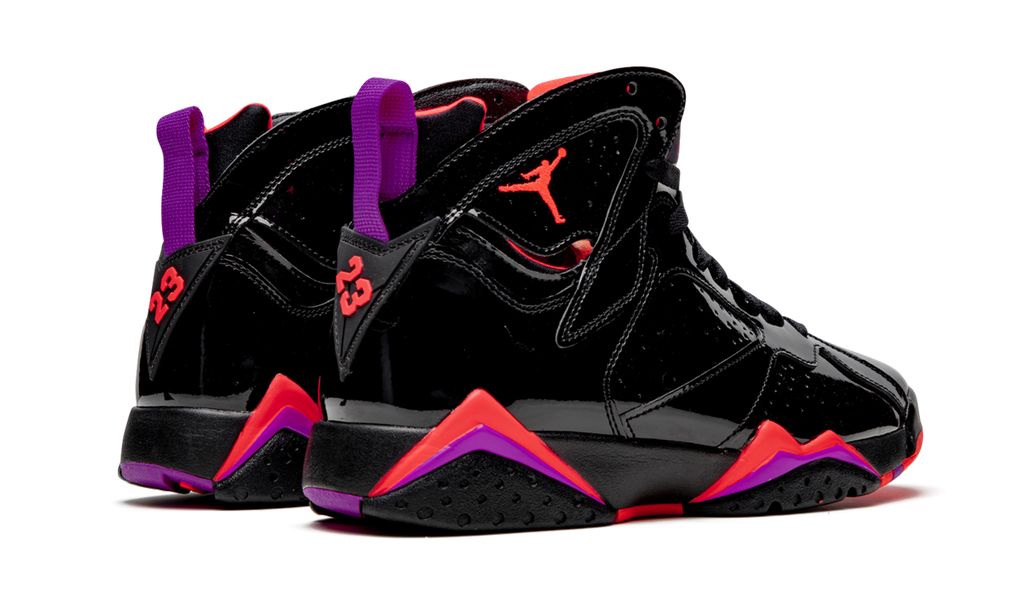 AIR JORDAN 7 WMNS "Black Patent Leather" 313358 006