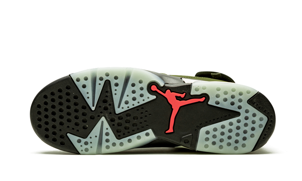 Air Jordan 6 PS "Cactus Jack - Travis Scott" CQ3565 200