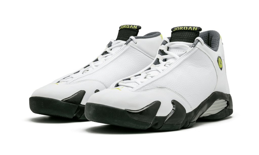 Air Jordan 14 Retro "White Chartreuse" 311832 132