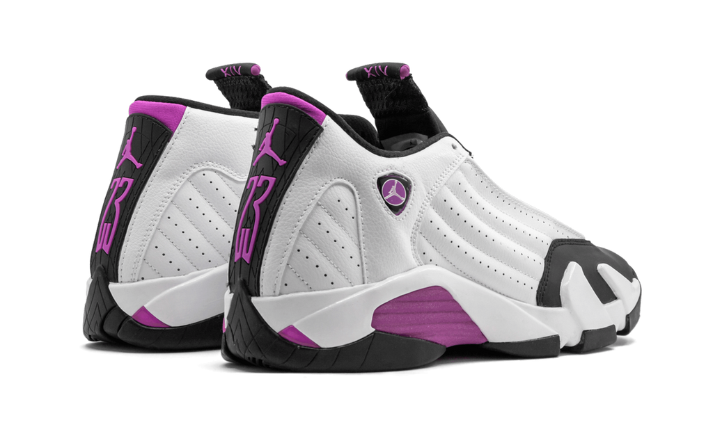 Air Jordan 14 Retro GS "Fuchsia Blast" 654969 119