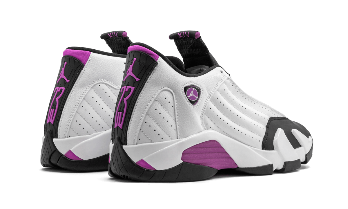 Air Jordan 14 Retro GS "Fuchsia Blast" 654969 119