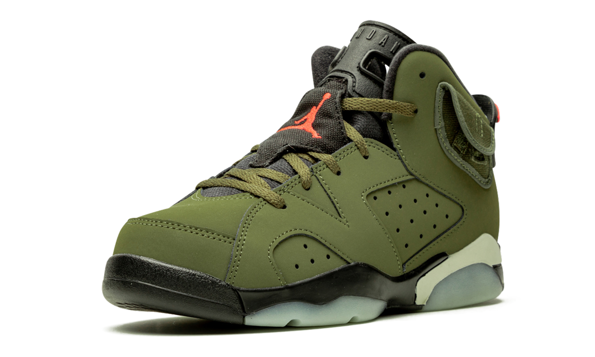 Air Jordan 6 PS "Cactus Jack - Travis Scott" CQ3565 200