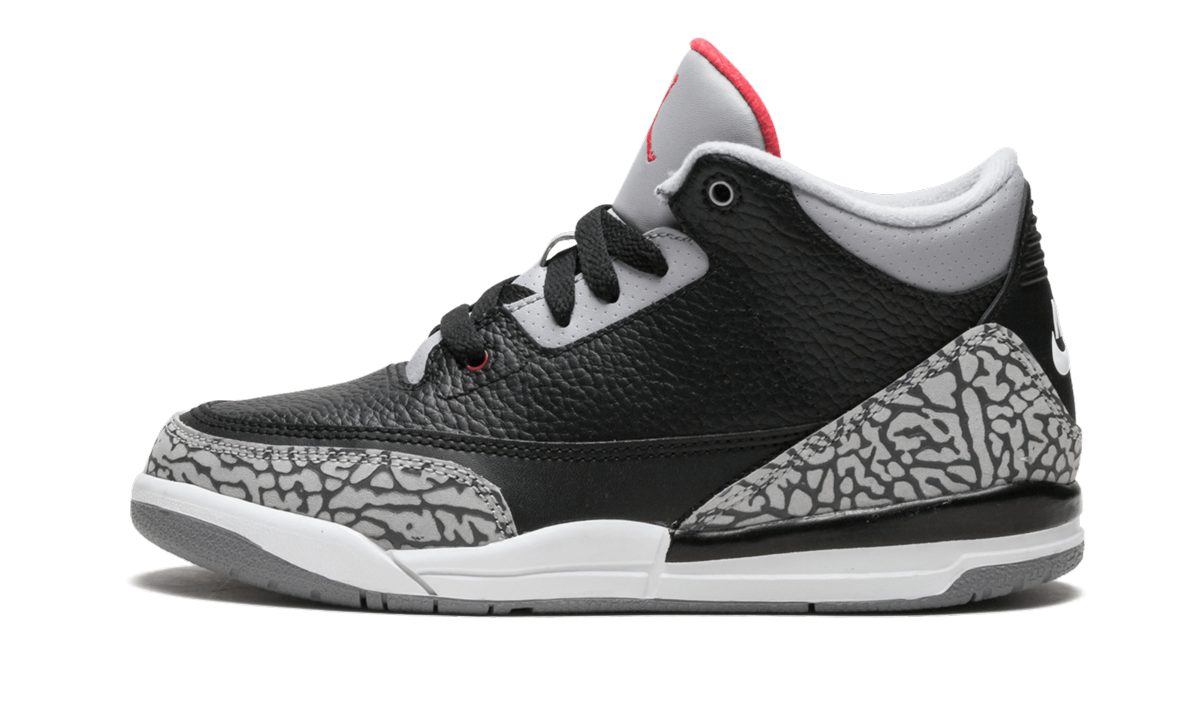 Jordan 3 Retro PS "Black Cement" 429487 021