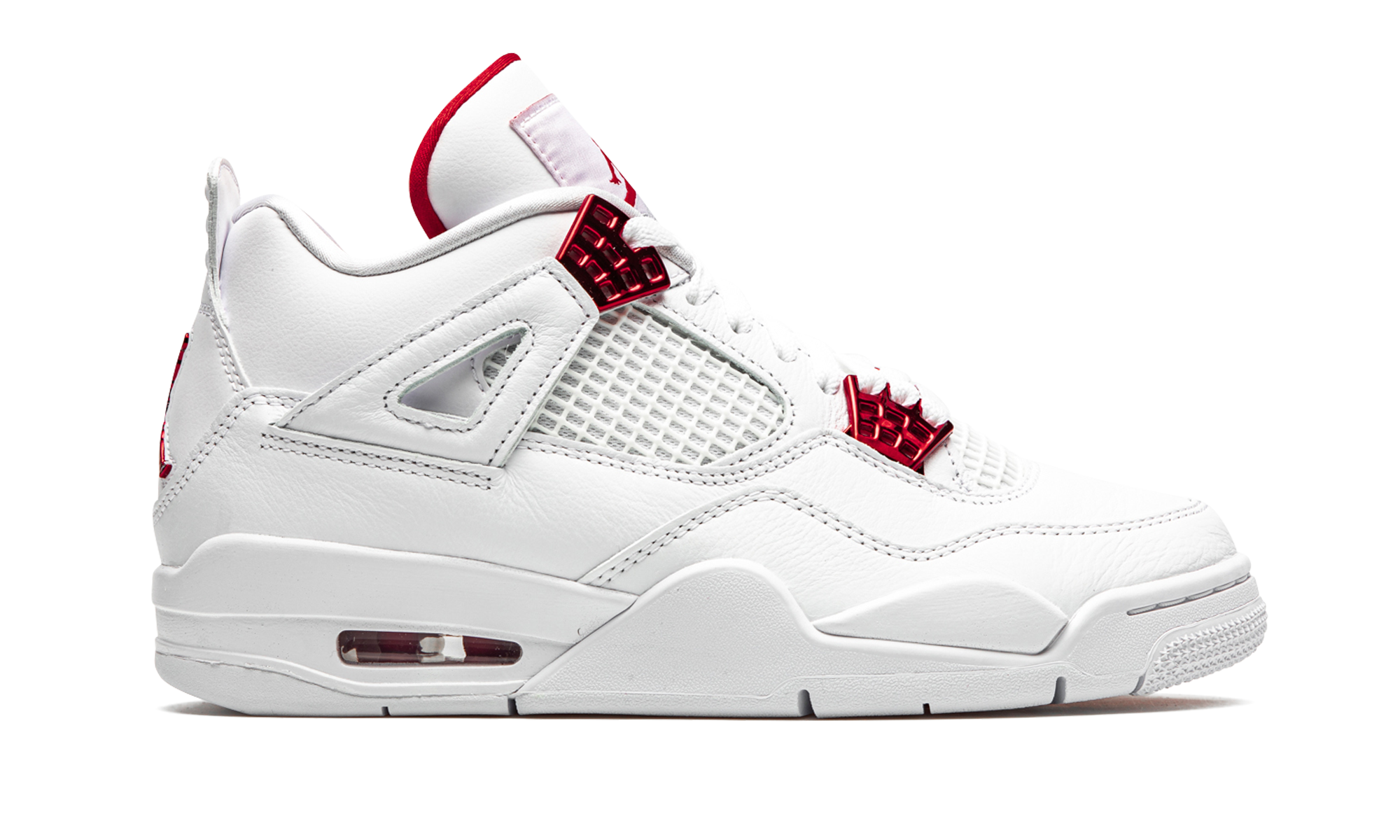 Air Jordan 4 Retro "Metallic Pack - University Red" CT8527 112