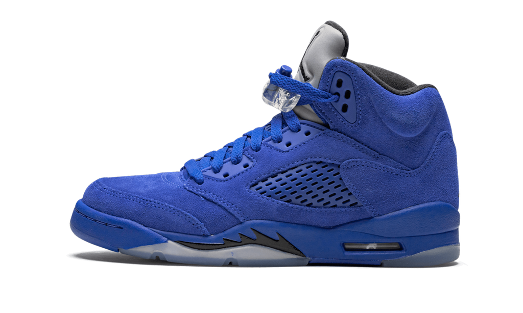Air Jordan 5 Retro GS "Blue Suede" 440888 401