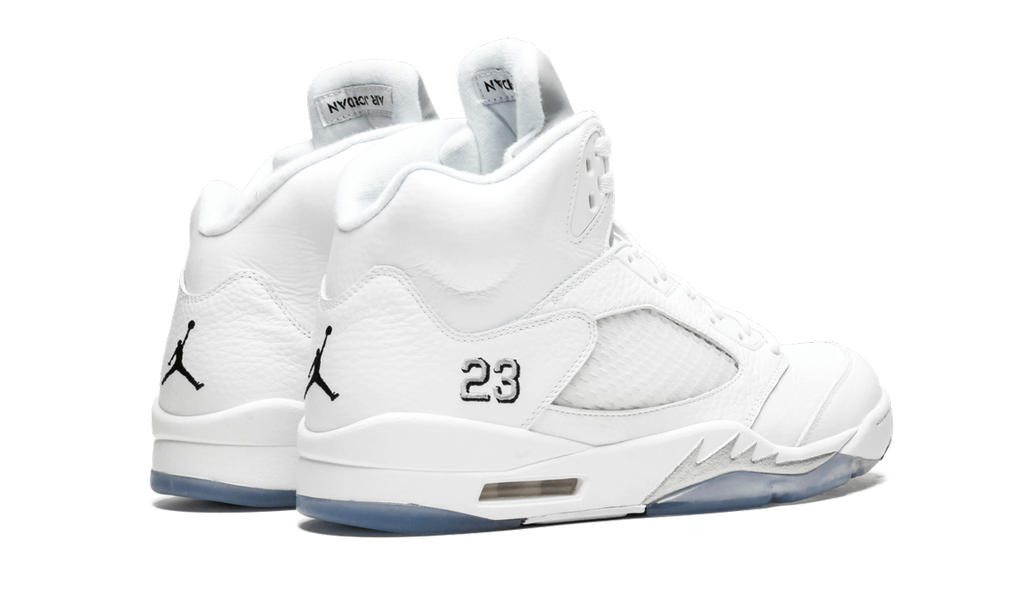 Air Jordan 5 Retro "Metallic Silver" 136027 130