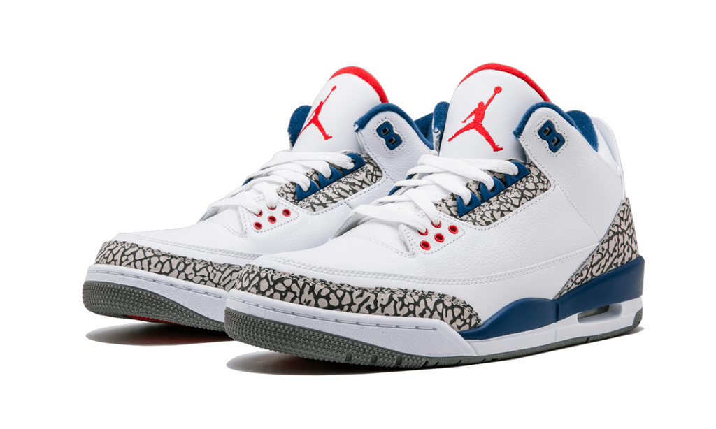Air Jordan 3 Retro OG "True Blue (2016)" 854262 106
