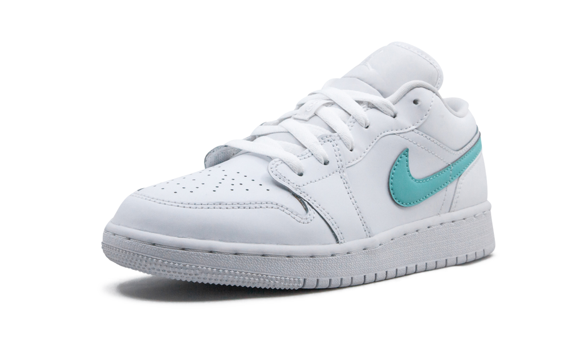 Air Jordan 1 Low GS "Multicolor Swoosh" CW7035 100