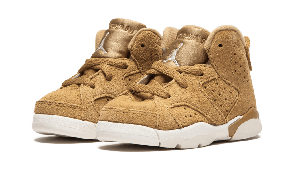 Jordan 6 Retro BT TD "Wheat" 384667 705
