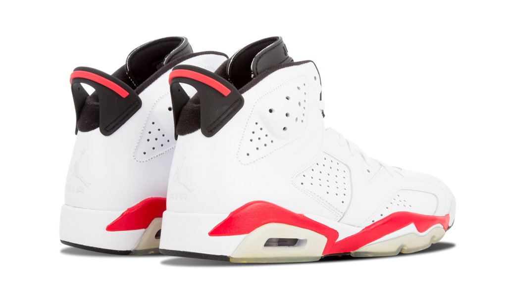 Air Jordan 6 "White/Infrared - Infrared Pack" 384664 103