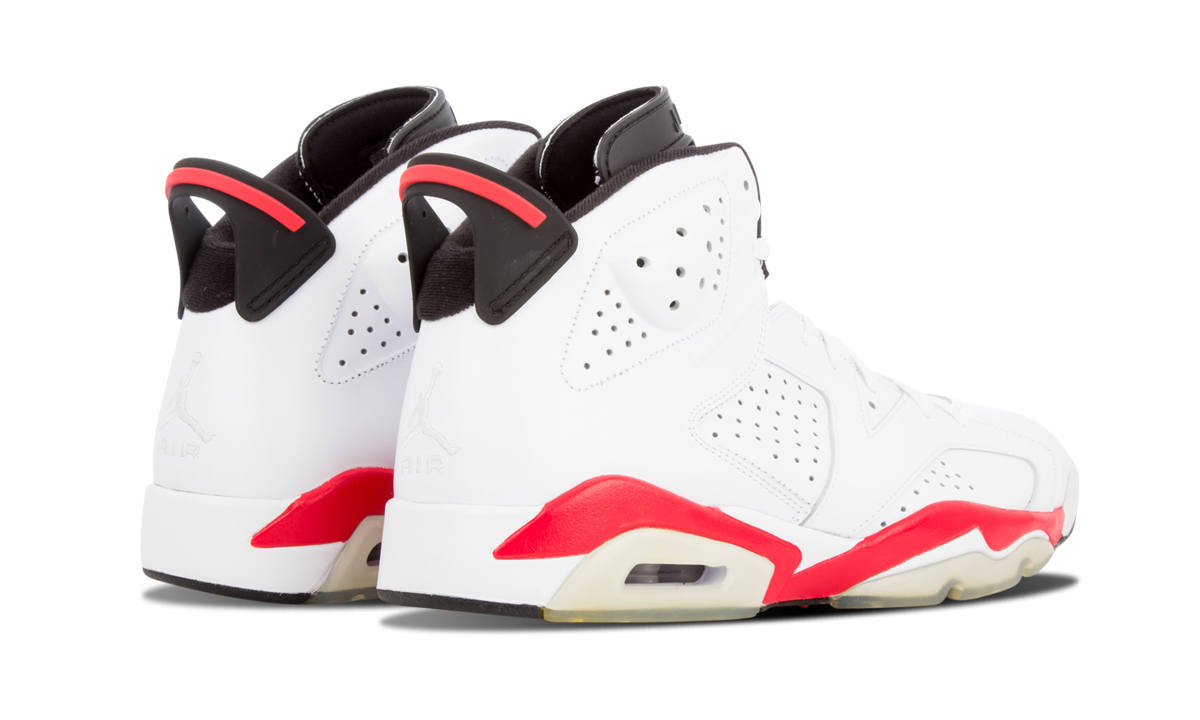 Air Jordan 6 "White/Infrared - Infrared Pack" 384664 103