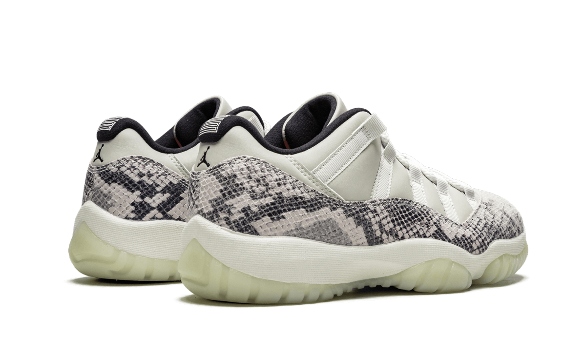Air Jordan 11 Retro Low "Snakeskin Light Bone" CD6846 002