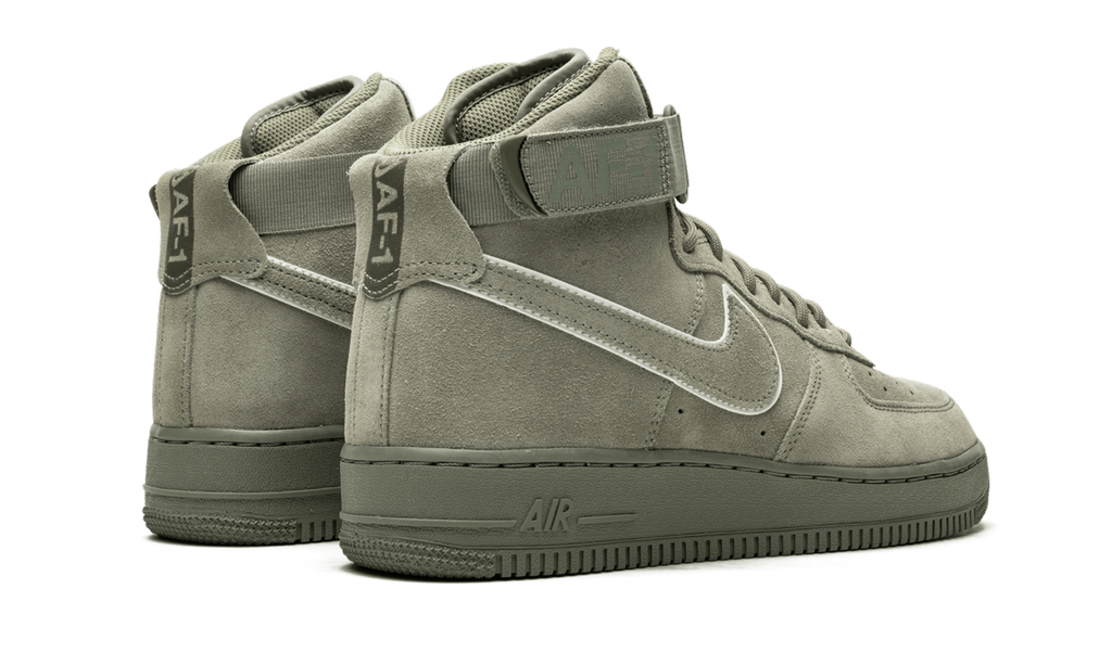 Air Force 1 High '07 LV8 Suede "Dark Stucco Black Summit White" AA1118 002