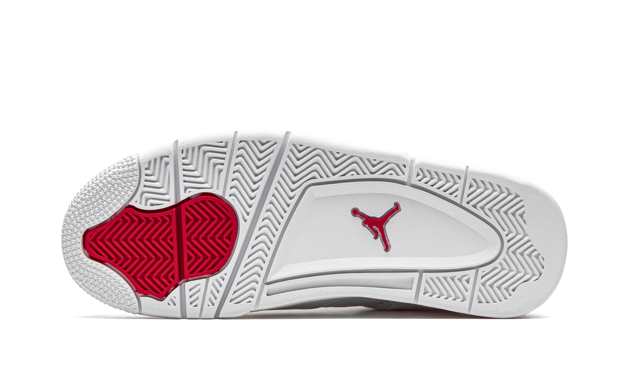 Air Jordan 4 Retro "Metallic Pack - University Red" CT8527 112