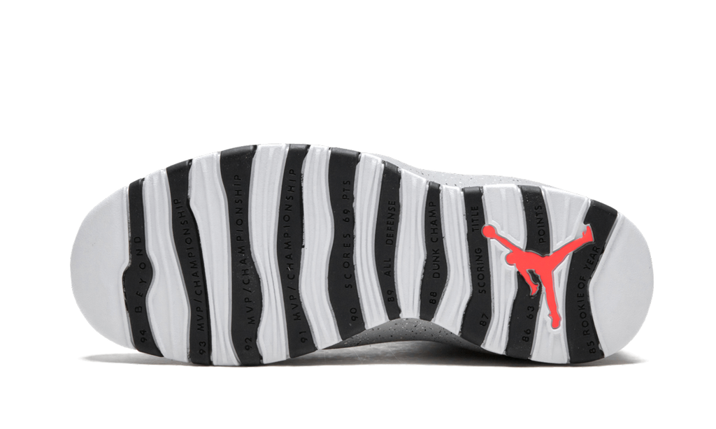 Air Jordan 10 "Light Smoke" 310805 062