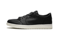 Air Jordan 1 Low Swooshless "Black" 848775 005
