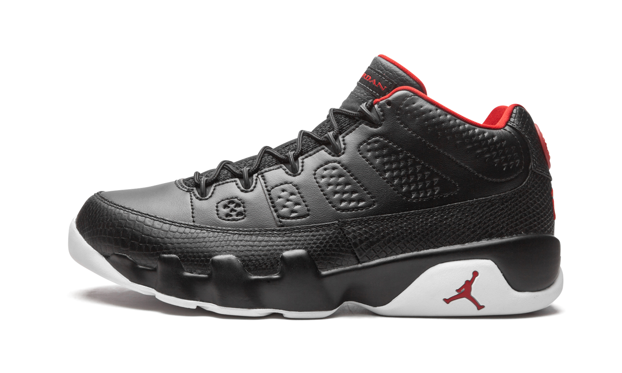 Air Jordan 9 Retro Low "Bred" 832822 001