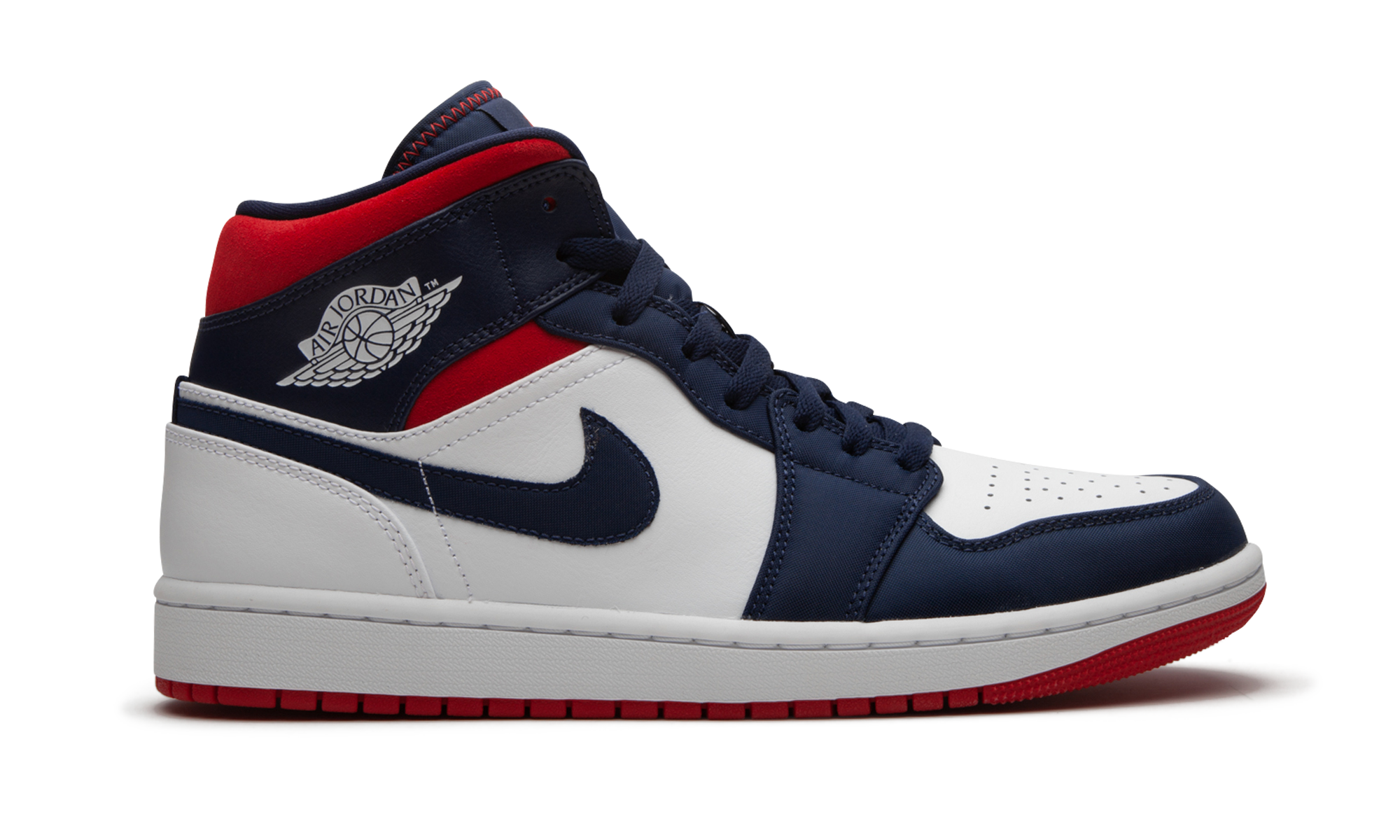 Air Jordan 1 Mid SE "Olympic - USA" 852542 104