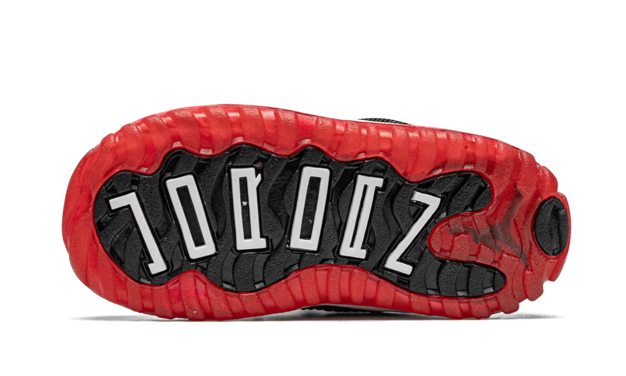 Jordan 11 Retro TD "Bred" 378040 061