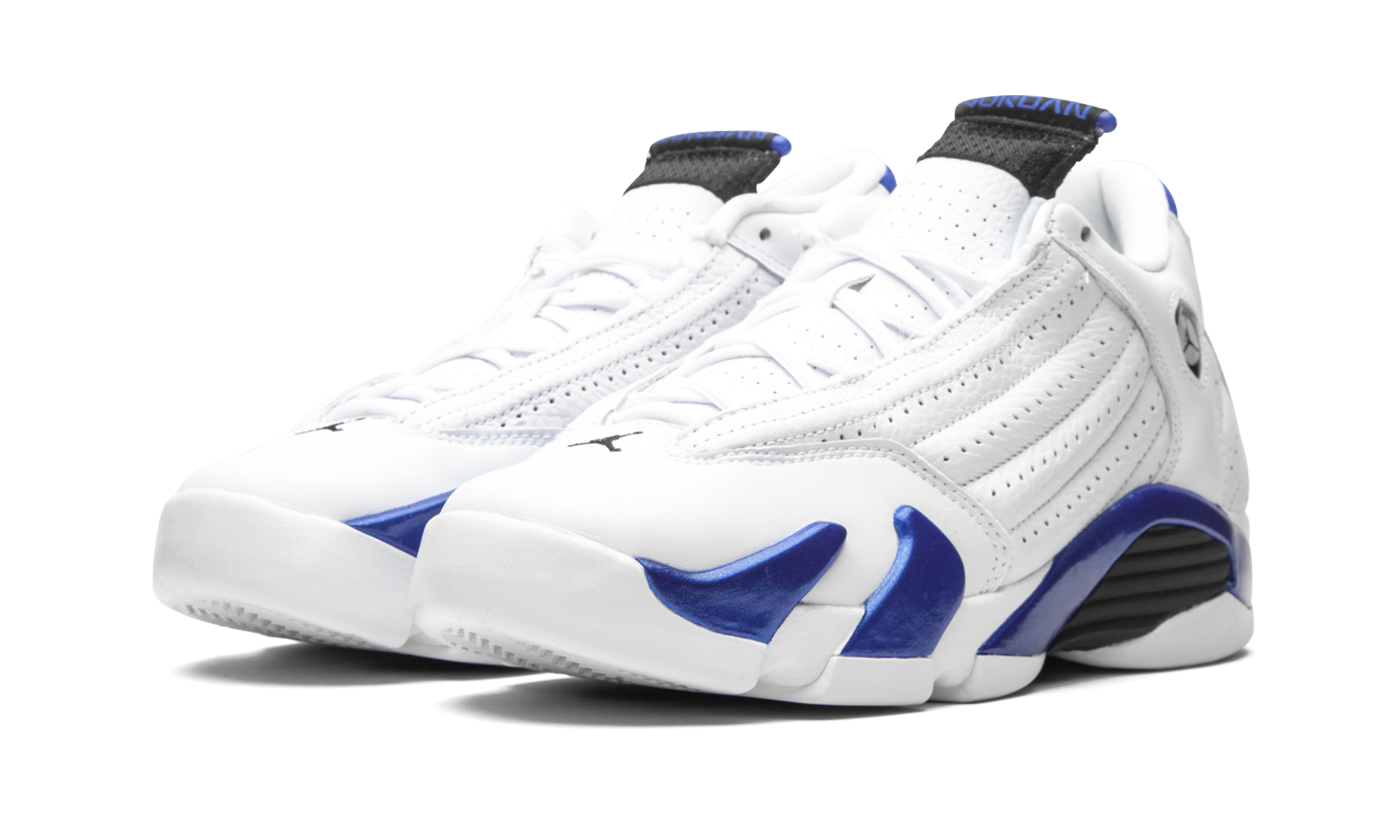 Air Jordan 14 Retro GS "Hyper Royal" 487524 104