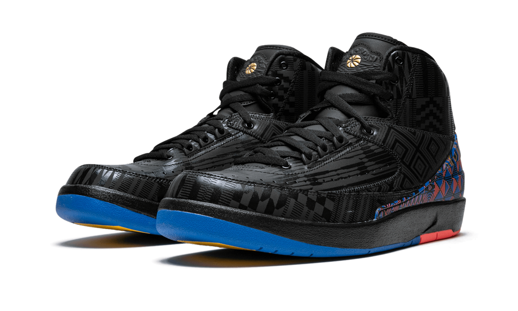 Air Jordan 2 Retro BHM "Black History Month" BQ7618 007