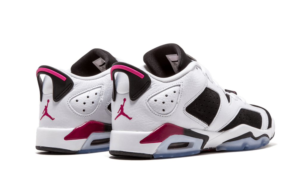 Air Jordan 6 Retro Low GS "Fuchsia" 768878 107