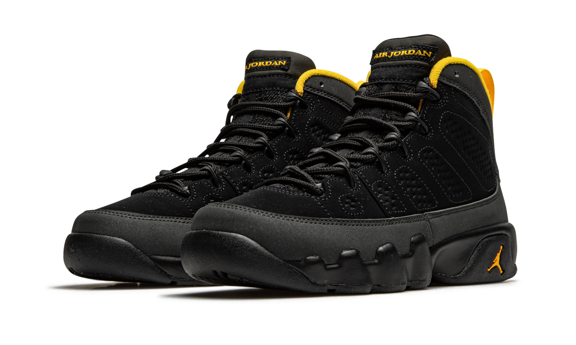 Air Jordan 9 Retro GS "University Gold" 302359 070