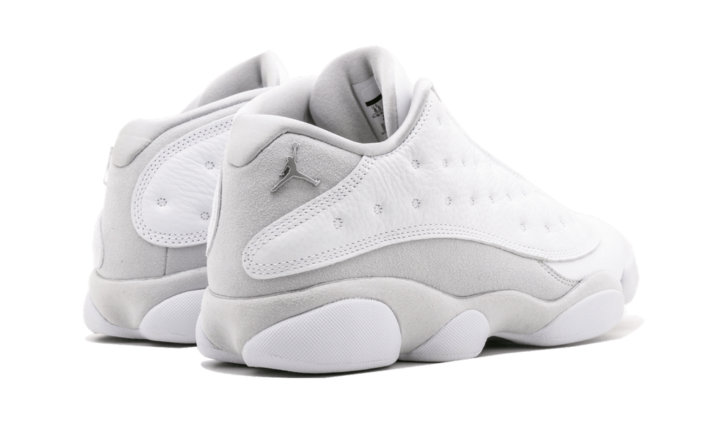 Air Jordan 13 Retro Low "Pure Platinum" 310810 100