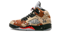 Air Jordan 5 Retro Supreme "Camo" 824371 201