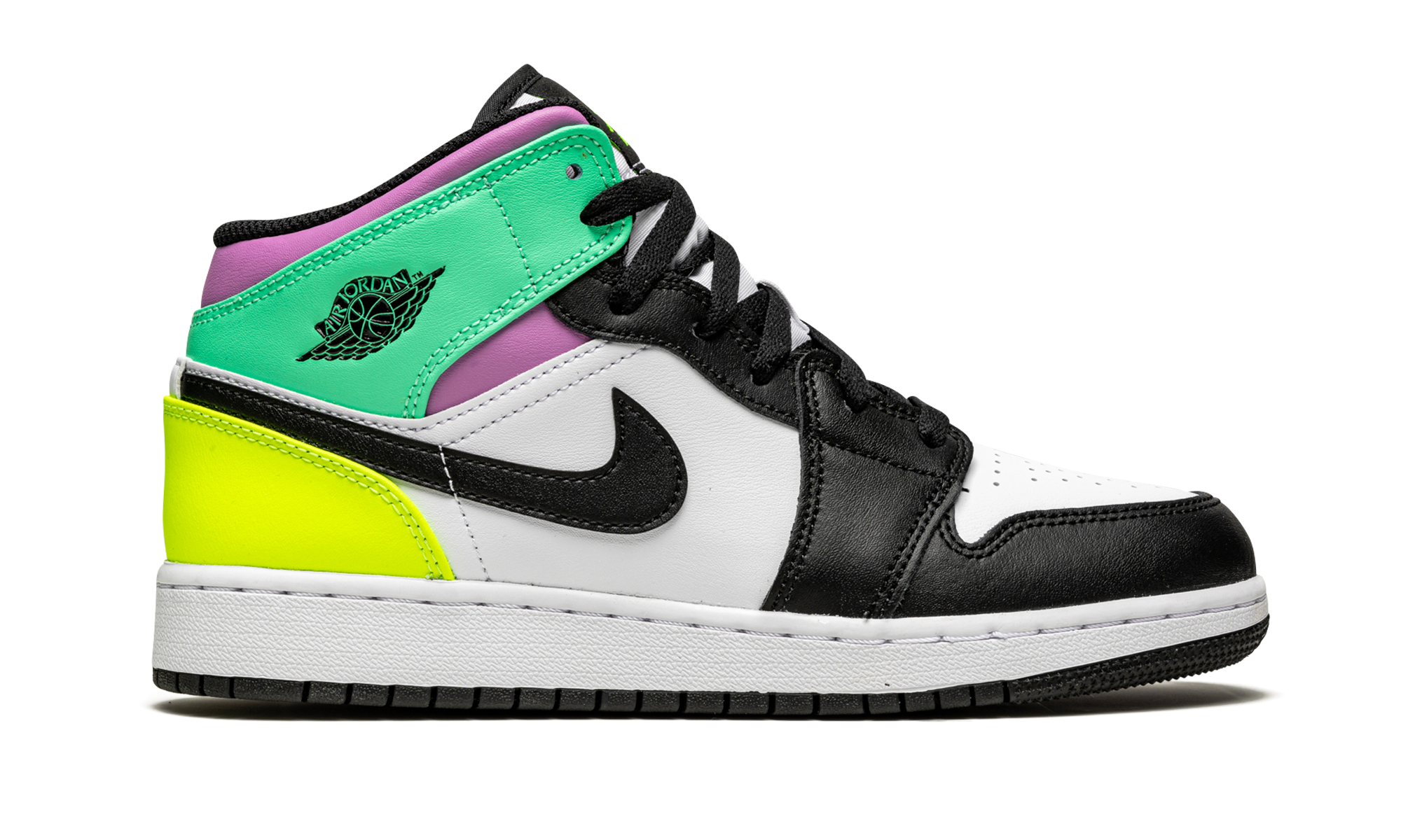 Air Jordan 1 Mid GS "Pastel" 554725 175