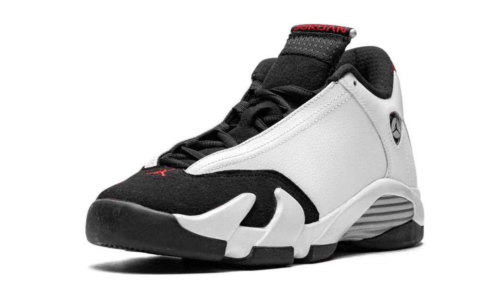 Air Jordan 14 Retro GS "Black Toe" 654963 102