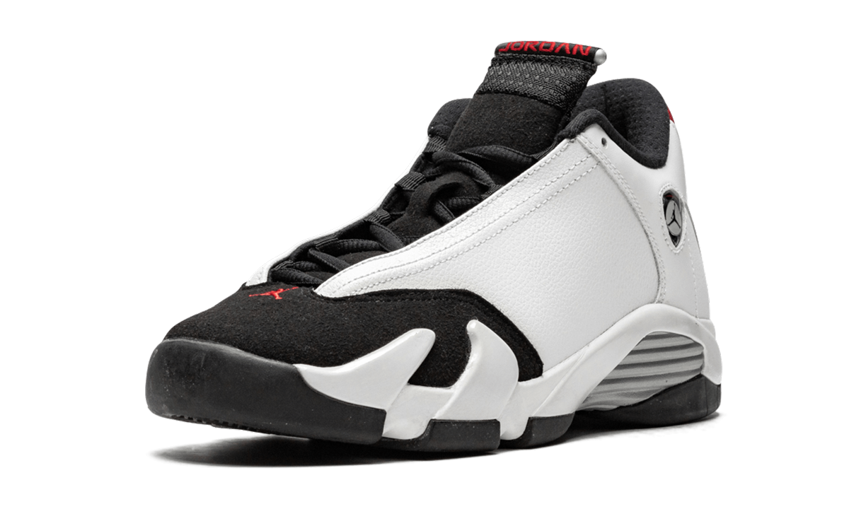 Air Jordan 14 Retro GS "Black Toe" 654963 102