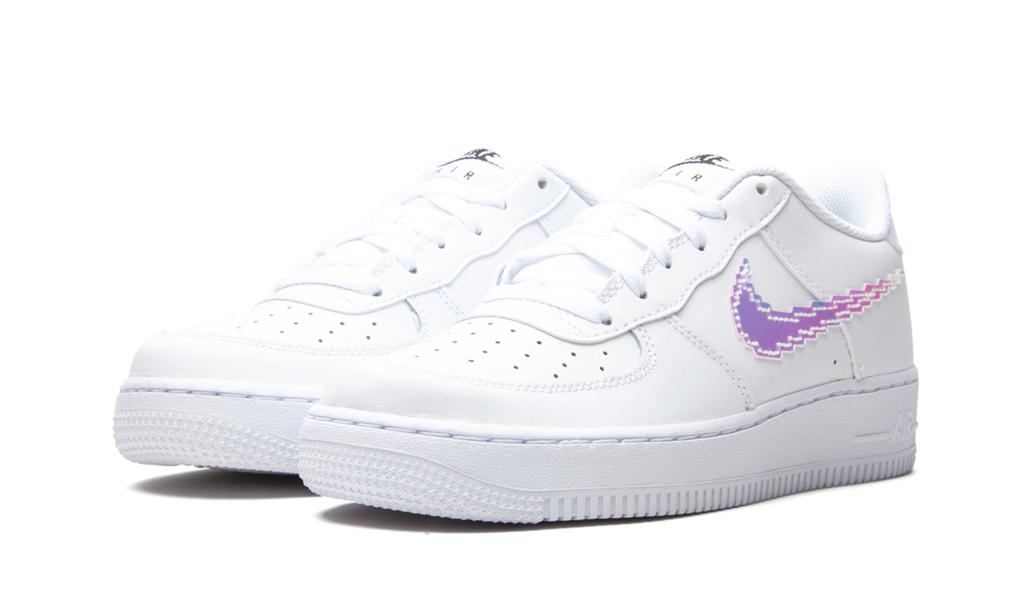 Air Force 1 LV8 GS "Digital Swoosh" CW1577 100