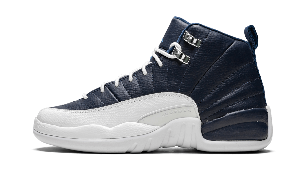 Air Jordan 12 Retro GS "Obsidian" 153265 410