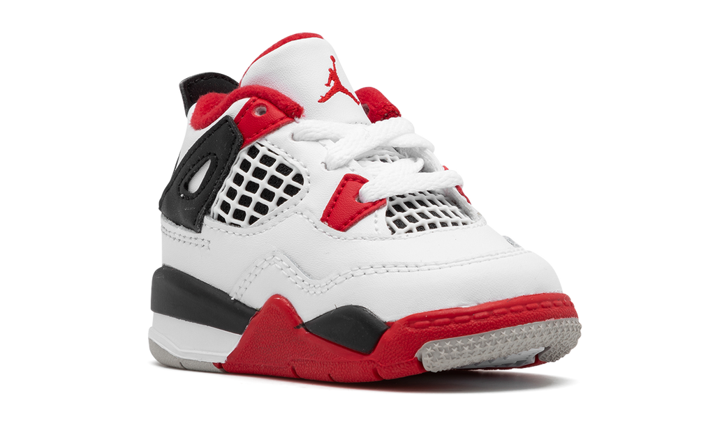 Jordan 4 Retro TD "Fire Red 2020" BQ7670 160