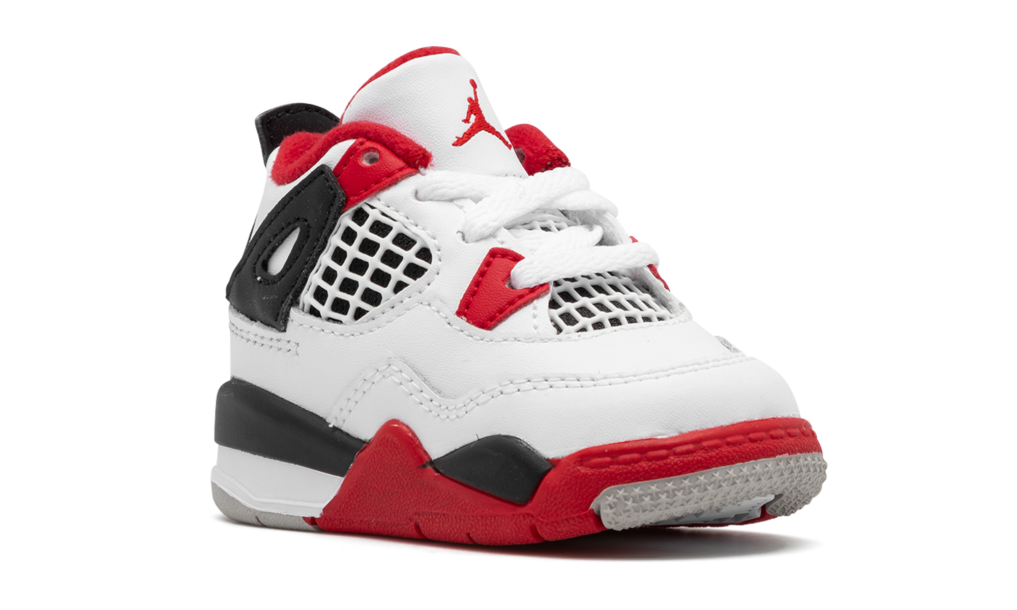Jordan 4 Retro TD "Fire Red 2020" BQ7670 160