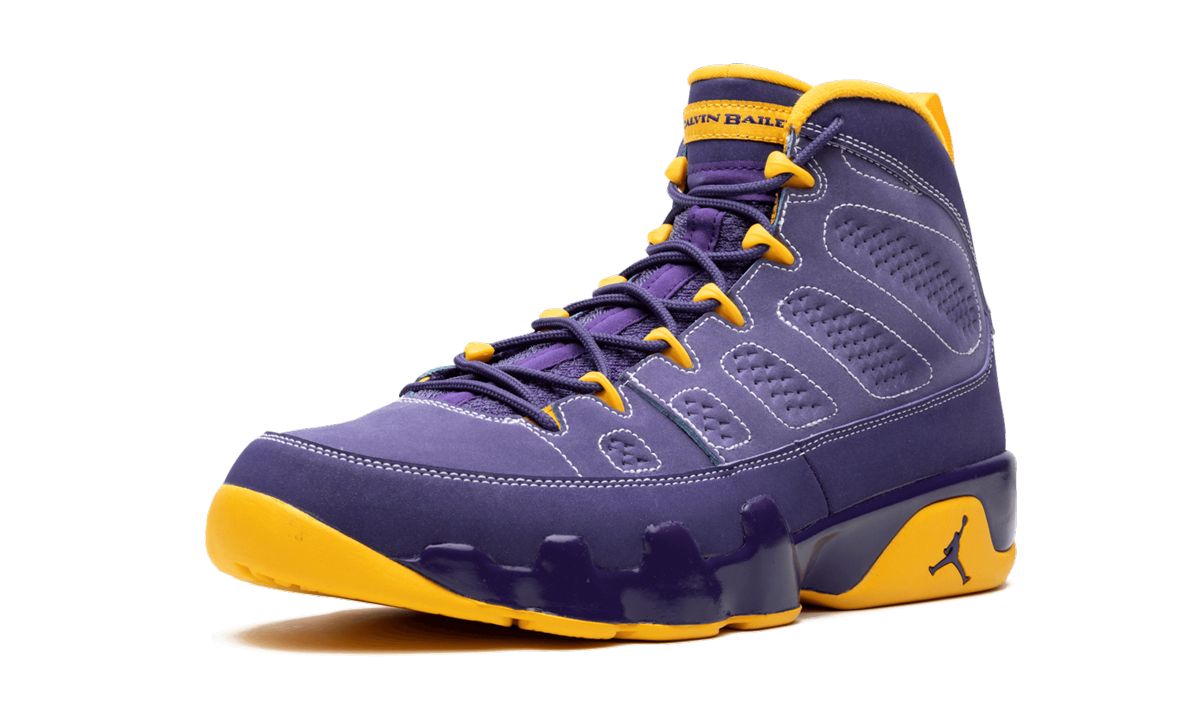 Air Jordan 9 Retro "Calvin Bailey" 302370 445