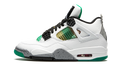 Air Jordan 4 Retro WMNS "Rasta - Lucid Green" AQ9129 100