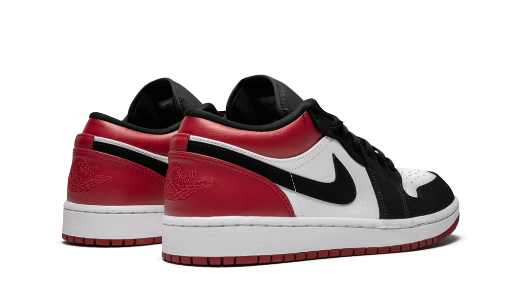 Air Jordan 1 Low "Black Toe" 553558 116