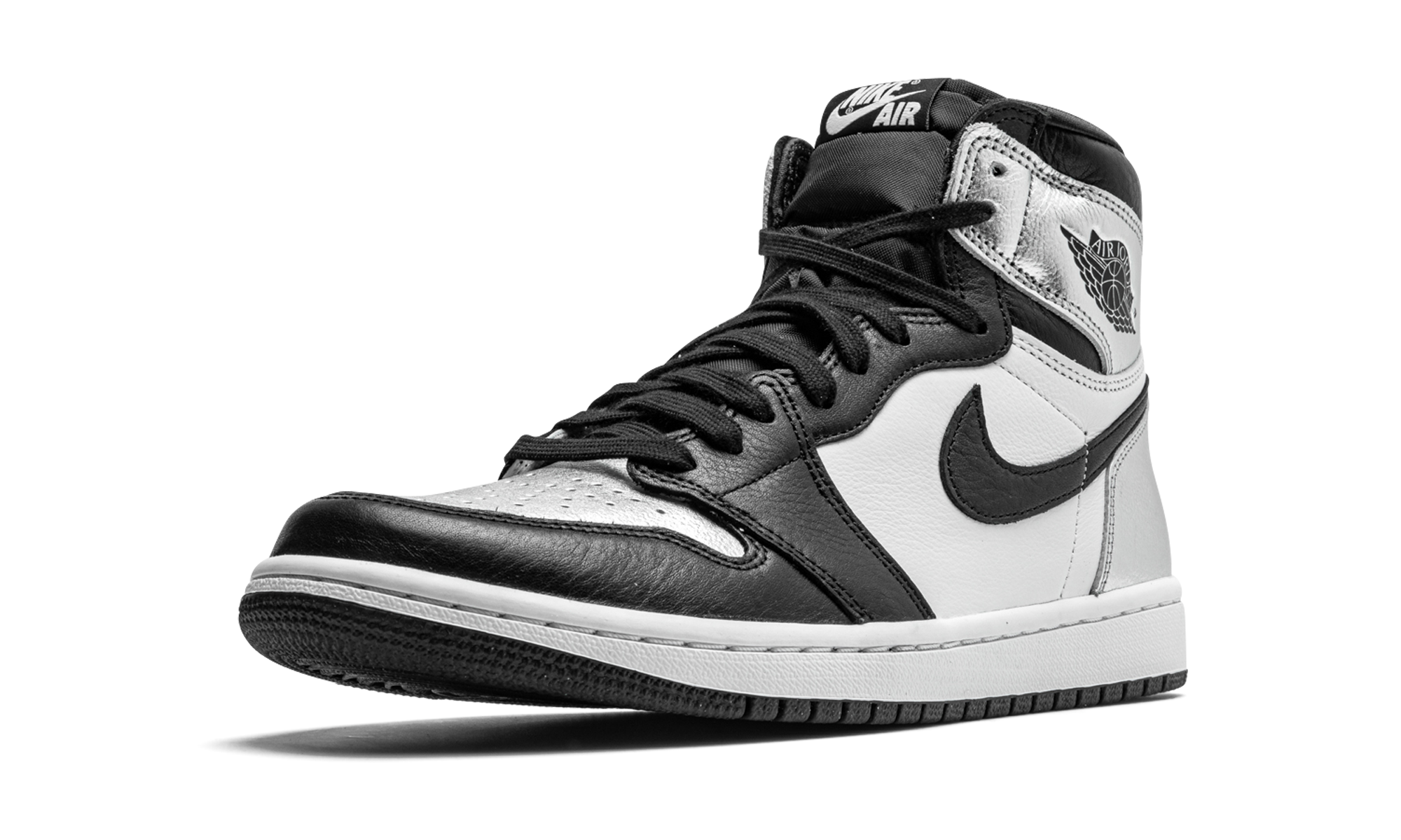 AIR JORDAN 1 RETRO HIGH OG WMNS "Silver Toe" CD0461 001