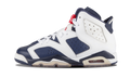 Air Jordan 6 Retro GS "Olympic" 384665 130